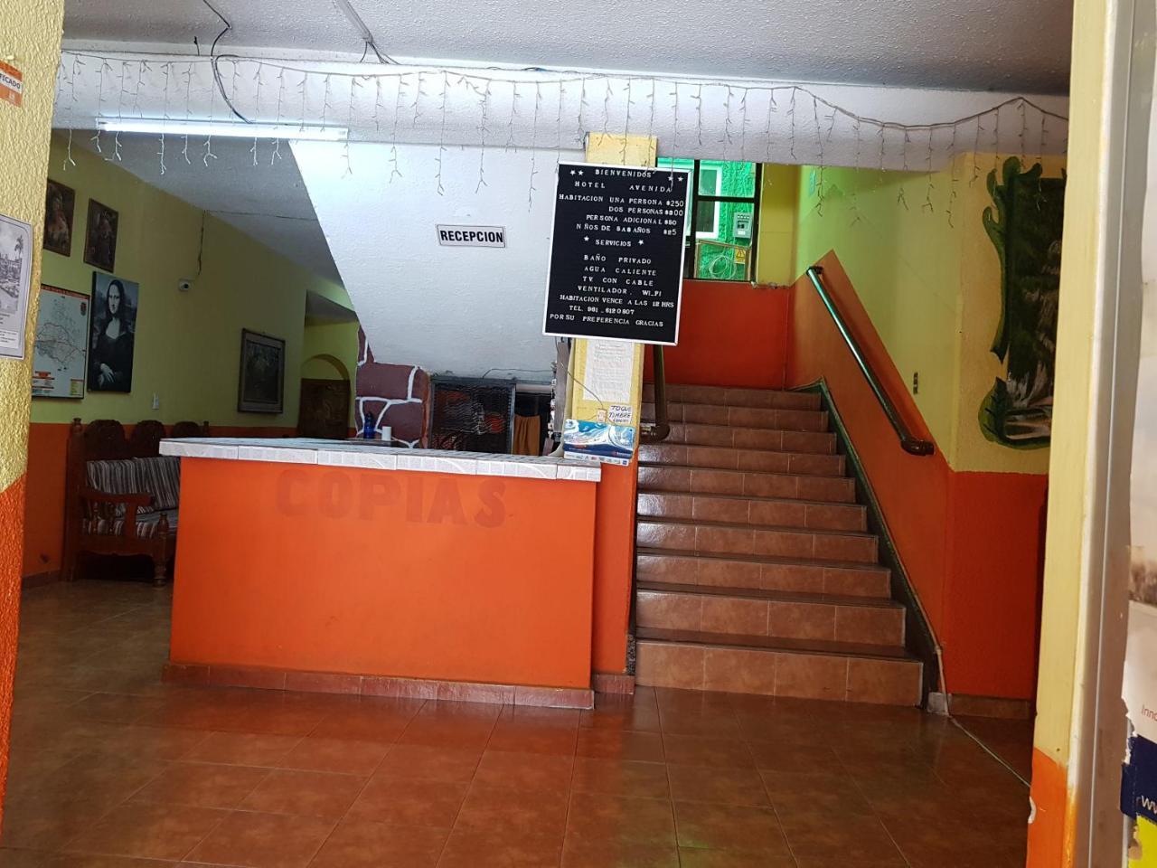 Tuxtla Gutiérrez Hotel Avenida מראה חיצוני תמונה
